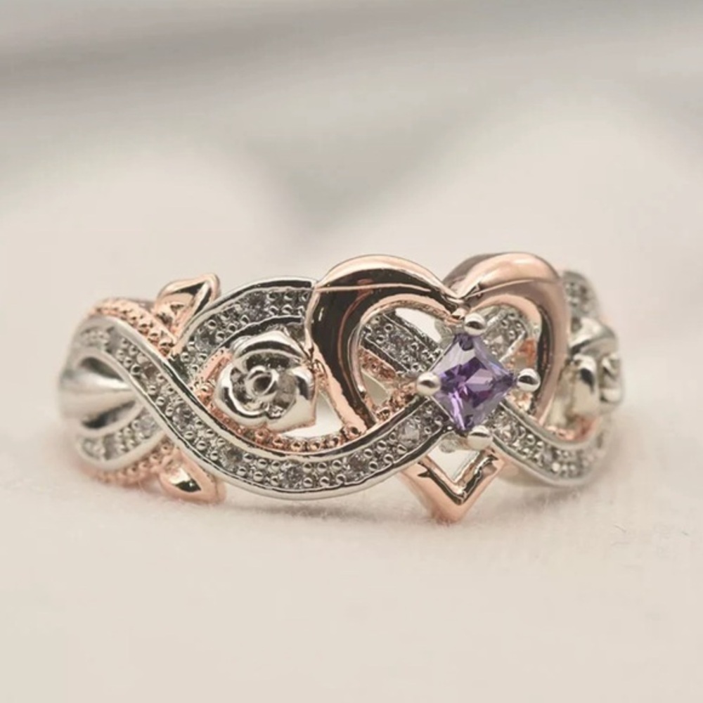 BRIDAL ENGAGMENT WEDDING RING